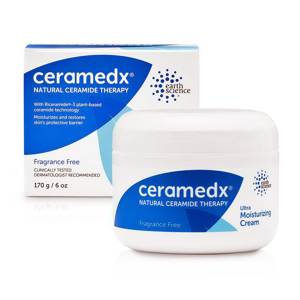 Ceramedx Natural Ceramide Therapy Ultra Moisturizing Cream, 6 Oz
